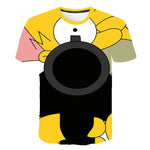 The Simpsons Funny T shirt