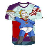 The Simpsons Funny T shirt