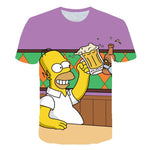 The Simpsons Funny T shirt