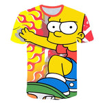 The Simpsons Funny T shirt