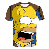 The Simpsons Funny T shirt