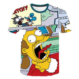 The Simpsons Funny T shirt