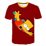 The Simpsons Funny T shirt