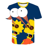 The Simpsons Funny T shirt