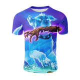 3d Cat Animal Casual T-shirt