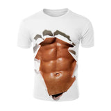 Muscle  3D Printed T-shirt