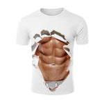 Muscle  3D Printed T-shirt
