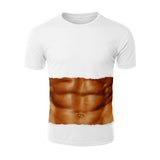 Muscle  3D Printed T-shirt